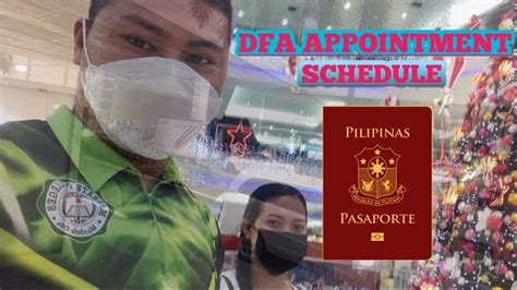 dfa ali mall cubao appointment